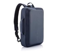 XD Design Bobby Bizz Zaino/24Ore Antifurto Nero Portatile USB Blu (Unisex)