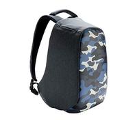 XD Design Bobby Compact Print Zaino Antifurto Camouflage Blu con USB