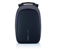 XD Design Bobby Hero Regular Zaino Antifurto USB Nero (Borsa Unisex)
