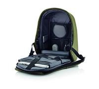 Xd Design Bobby Hero Regular Anti Theft Backpack 16l Verde