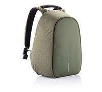 XD Design Bobby Hero Small Zaino Antifurto USB Verde (Borsa Unisex)