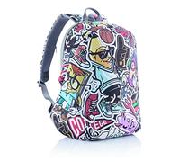 XD DESIGN MOCHILA ANTIRROBO BOBBY SOFT GRAFITTI P/N: P705.868