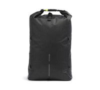 XD Design Urban Lite Zaino roll-top nero, fibra sintetica, unisex, 21L