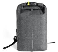 XD Design Urban Cut Proof Zaino roll-top grigio, fibra sintetica, unisex, 21L