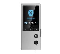 XD XDBTR310SIL lettore e registratore MP3/MP4 Argento