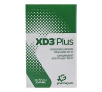XD3 Plus Vitamina D3 e K2 2000 UI Integratore Ossa 30 Capsule Softgel