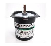 XD68KTYZ 220V small AC electronic starter low speed reversible permanent magnet synchronous electronic starter gear reduction electronic starter NWPNLXEA(20rpm)