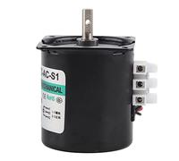XD68KTYZ AC S1 AC 28W 25 20 30 110r min Permanent Magnet Synchronous Gear Motor Cw CCW for Instrument Automation (20 tour)
