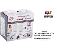 XD9060 KIT 2 CARTUCCE FILTRI ACQUA ANTICALCARE PER FERRO TEFAL FASTEO SV6040