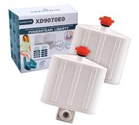 XD9070E0 per Rowenta Liberty Powersteam Cartuccia Anticalcare Set 2 | Adattato per Tefal per Calor Ferro da Stiro a Vapore con Caldaia di MONTERAL