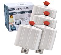 XD9070E0 per Rowenta Liberty Powersteam Cartuccia Anticalcare Set 4 Adattato per Tefal per Calor Ferro da Stiro a Vapore con Caldaia di MONTERAL