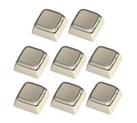 XDA Altezza Keycap Set Di 8 Per Tastiere Meccaniche Con Retroilluminazione Facile Da Pulire E Colore Classico Opzionale