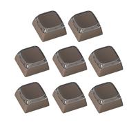 XDA Altezza Keycap Set Di 8 Per Tastiere Meccaniche Con Retroilluminazione Facile Da Pulire E Colore Classico Opzionale