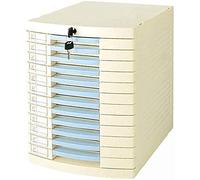 XDAWQP Armadietti per documenti Flat Flat Flat File Desktop Storage Box Mobili Archivio Mobile 5/12 Cassetti, con Serratura Alta Capacità Può Conservare File A4 Libreria