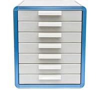XDAWQP Armadietti per documenti in lega di alluminio, cassettiere da tavolo con serratura a 7 livelli, armadietto per ufficio, libreria per archiviazione dati