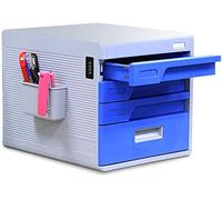 XDAWQP Armadietti per schedari, cassettiera da scrivania, organizer da scrivania, per archiviazione e smistamento di documenti in formato A4, forniture per ufficio, piccola scat