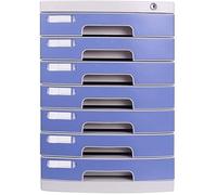 XDAWQP Armadietti portadocumenti, comoda classificazione dei file, design di qualità accattivante, unità di archiviazione, mobiletto da scrivania, alloggiamento ultra-robusto.