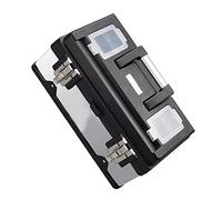 XDAWQP Cassetta degli Attrezzi Cassetta degli Attrezzi in Acciaio Inossidabile Kit di Riparazione Hardware Portatile Multifunzionale per la casa Scatola di immagazzinaggio con s,17 Inches