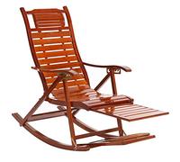 XDAWQP Chaise Longue Poltrona Reclinabile Sedia a Dondolo da Esterno Sedia a Dondolo per Patio Spiaggia Cortile Prato Piscina