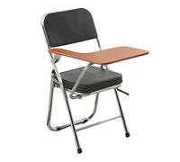 XDAWQP Comode Sedie Pieghevoli Sedia Pieghevole in Similpelle Sedia Allargata E Ispessita Sedia per Eventi con Tavoletta per Ufficio Sedia Pieghevole Pratica (D 34X21X,D-34x21x18in