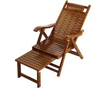 XDAWQP Lettini prendisole portatili, reclinabili, reclinabili da giardino ispessite con 5 posizioni regolabili, sedia a dondolo per casa, giardino, patio, cortile