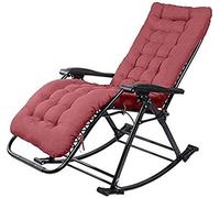 XDAWQP Lettino prendisole leggero regolabile con sedile a gravità zero, sedia a dondolo da giardino commerciale, sedia da giardino per esterni, sedie a sdraio da giardino, suppo