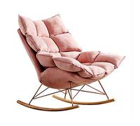 XDAWQP Poltrona singola per lettura e svago, poltrona divano pigra, sedia a dondolo, camera da letto e soggiorno, 93 * 90 * 60 cm