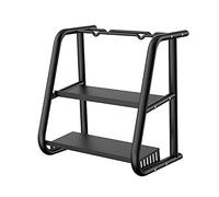 XDAWQP Rastrelliera per Manubri Rastrelliera per Manubri in Acciaio A 3 Livelli Rastrelliera per Manubri Compatta E Robusta Antiusura Accessori per Allenamento con Pesi A Casa (Nero 62,5X41X63 Cm)