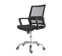 XDAWQP Sedia da Ufficio Ergonomica - Sedia da Scrivania con Rotelle con Supporto Lombare, Sedia da Computer in Rete, Sedie da Gioco, Sedia Girevole Direzionale (C Senz，C-Without headrest