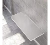 XDAWQP Tavolo da pranzo pieghevole in legno da parete, tavolo per computer, scrivania per studio, doppio supporto, tavolo da cucina, 120 x 40 cm, 70 x 30 cm, 70 x 30 cm