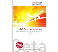 XDB Enterprise Server: DBMS, DOS, Windows NT, OS/2, IBM DB2, Micro Focus, COBOL, Computer Software