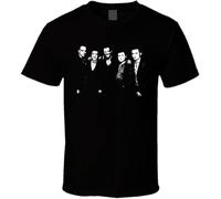 XDCERE Donnie Brasco Cast T Shirt BlackXXX-Large