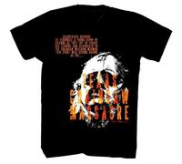XDCERE Texas Chainsaw Massacre Leatherface Origin Men's T Shirt BlackLarge