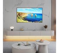 XDCXYD Mobile TV Sospeso Mobile TV Da Parete Consolle Multimediale Con Sportello Inferiore E Cassetto Mobiletti e armadietti(Pattern,180 * 24 * 20cm)