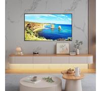 XDCXYD Mobile TV Sospeso Mobile TV Da Parete Consolle Multimediale Con Sportello Inferiore E Cassetto Mobiletti e armadietti(Wood,160 * 24 * 20cm)