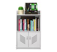 XDCXYD Scaffale Per Stampante Scaffale Portaoggetti Da Pavimento Spesso Con Mobiletto Inferiore Facile Installazione(35 * 55 * 85cm)