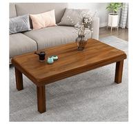 XDCXYD Tavolino Da Tè Semplice Con Bordi Ispessiti Ideale Per Piccoli Appartamenti Perfetto Per La Meditazione In Soggiorno O Sul Balcone(120 * 60 * 45cm)