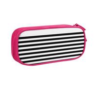 Xdcywbzdbc Astuccio a strati carino con stampa di animali della fattoria, astuccio spazioso e organizzato, grande borsa portaoggetti con scomparti, design elegante e funzionale, rosa, Taglia unica,