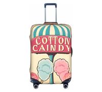 XDCYWBZDBC Cotton Candy Copertura elastica per bagagli da viaggio Custodia per bagagli Tao18-32 pollici Copertura per bagagli con cerniera Antis Scratch Dust Tight Fissaggio e smontaggio rapido,