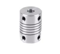 XDDQWSWA 1 pz D19L25 Giunto Elastico avvolgimento Vite Encoder Foro Interno 2mm 3mm 4mm 5mm 6mm 7mm 8mm 10mm 3.175 6.35mm(5x7)