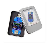 XDDQWSWA 1 pz UM25 UM25C for App USB 2.0 Tipo-C LCD Voltmetro amperometro misuratore di Tensione Corrente Carica Batteria Tester USB(UM25)