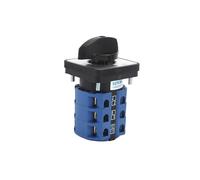 XDDQWSWA SZW26/LW26-25 3 Posizioni 25A D101.1 D202.2 D303.3 D404.4 Commutatore a camma Rotante con Contatto in Argento 1P 2P 3P 4P(25A D202.2)