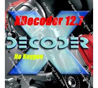 XDecoder 12.7 Licenza completamente attivata Rimuovi codici errori per EDC16 EDC17 No Keygen DTC OFF Strumenti diagnostici per la maggior parte dei modelli di auto