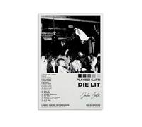 XDEDM DIE LIT Playboi CartiArt Stampa di immagini moderna per camera da letto, soggiorno, estetica, su tela, decorazione per camera da letto, camera da letto, camera da letto, decorazione da parete