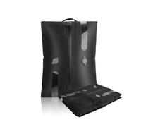 XDETGOK Borse da Sella Borsa Posteriore Universale Moto per R1200GS, 35-50 Litri, Grande capacità, Borsa da Viaggio, Borsa Laterale, Borse Laterali Portaoggetti(Vacuum Bag)