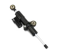 XDETGOK G Compatibile con R1200GS LC 2013 2014 2015 2016 2017 Ammortizzatore di Sterzo per Motocicletta Stabilizzatore Manubrio Stabilizzatore Regolabile Universale(Black)