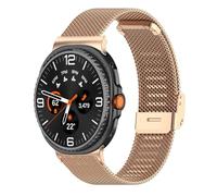 xDfind, cinturino in acciaio inox per Samsung Galaxy Watch 9/8/8 Classic Mesh Design