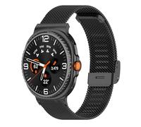 xDfind, cinturino in acciaio inox per Samsung Galaxy Watch 9/8/8 Classic Mesh Design