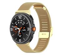xDfind, cinturino in acciaio inox per Samsung Galaxy Watch 9/8/8 Classic Mesh Design
