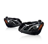 XDFYHUIB Compatibile Con Benz Per Classe E W213 2016 2017 2018 2019 Aggiornamento Modificato DRL Indicatore Di Direzione Dinamico Accessori Per Fari Anteriori 2 Pezzi